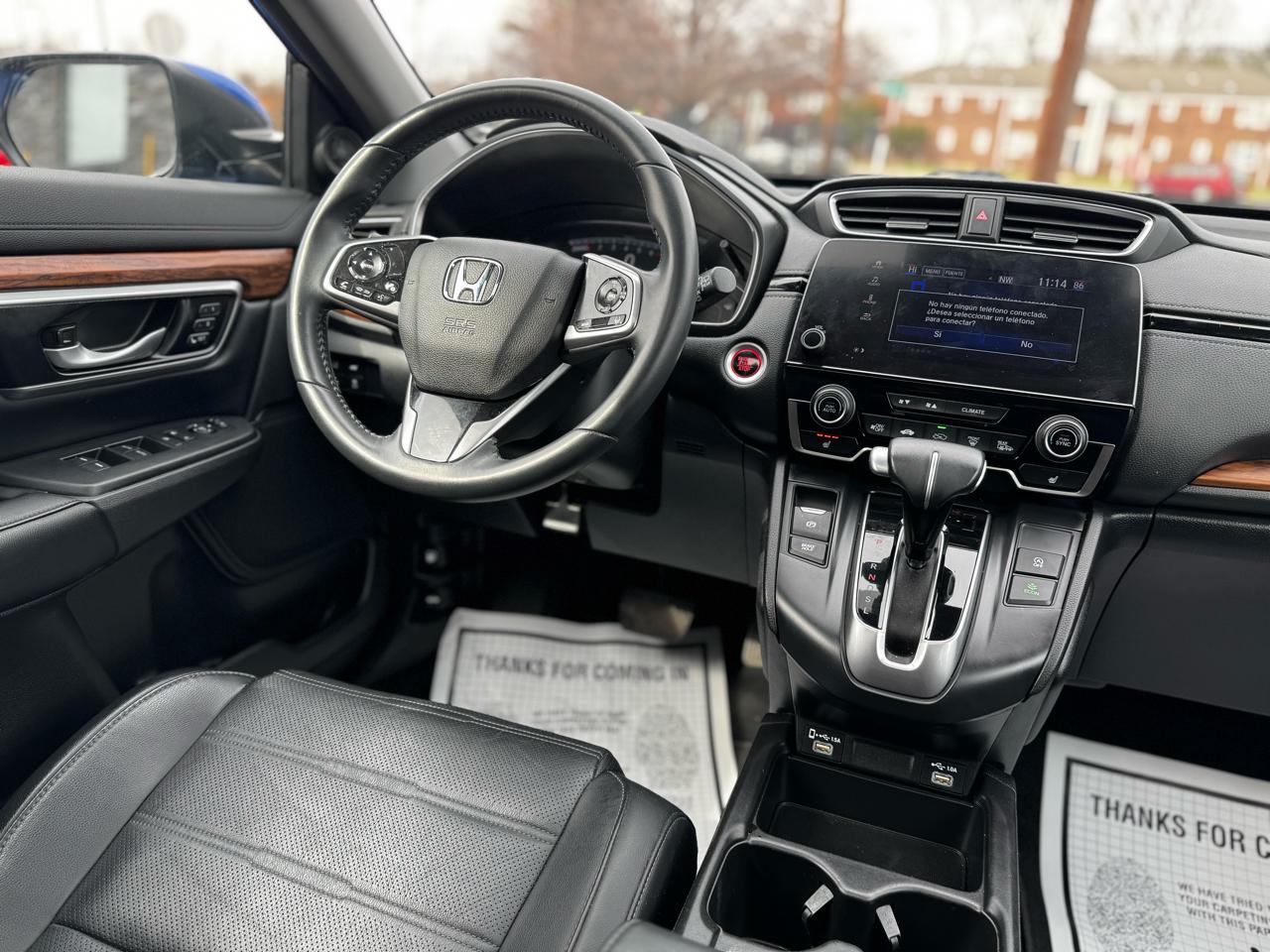 Honda CR-V EX-L AWD 2022