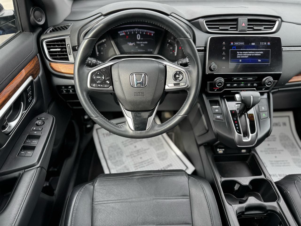 Honda CR-V EX-L AWD 2022