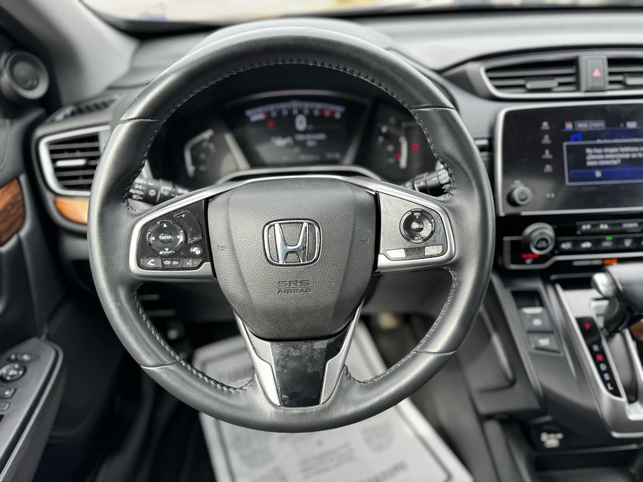 Honda CR-V EX-L AWD 2022