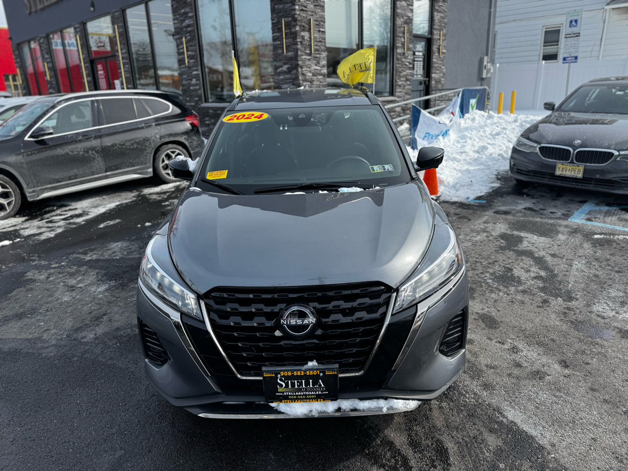 Nissan Kicks SR 2024