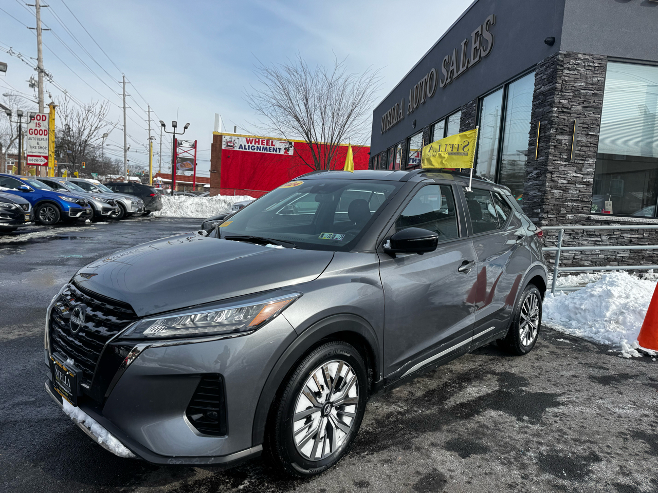 Nissan Kicks SR 2024