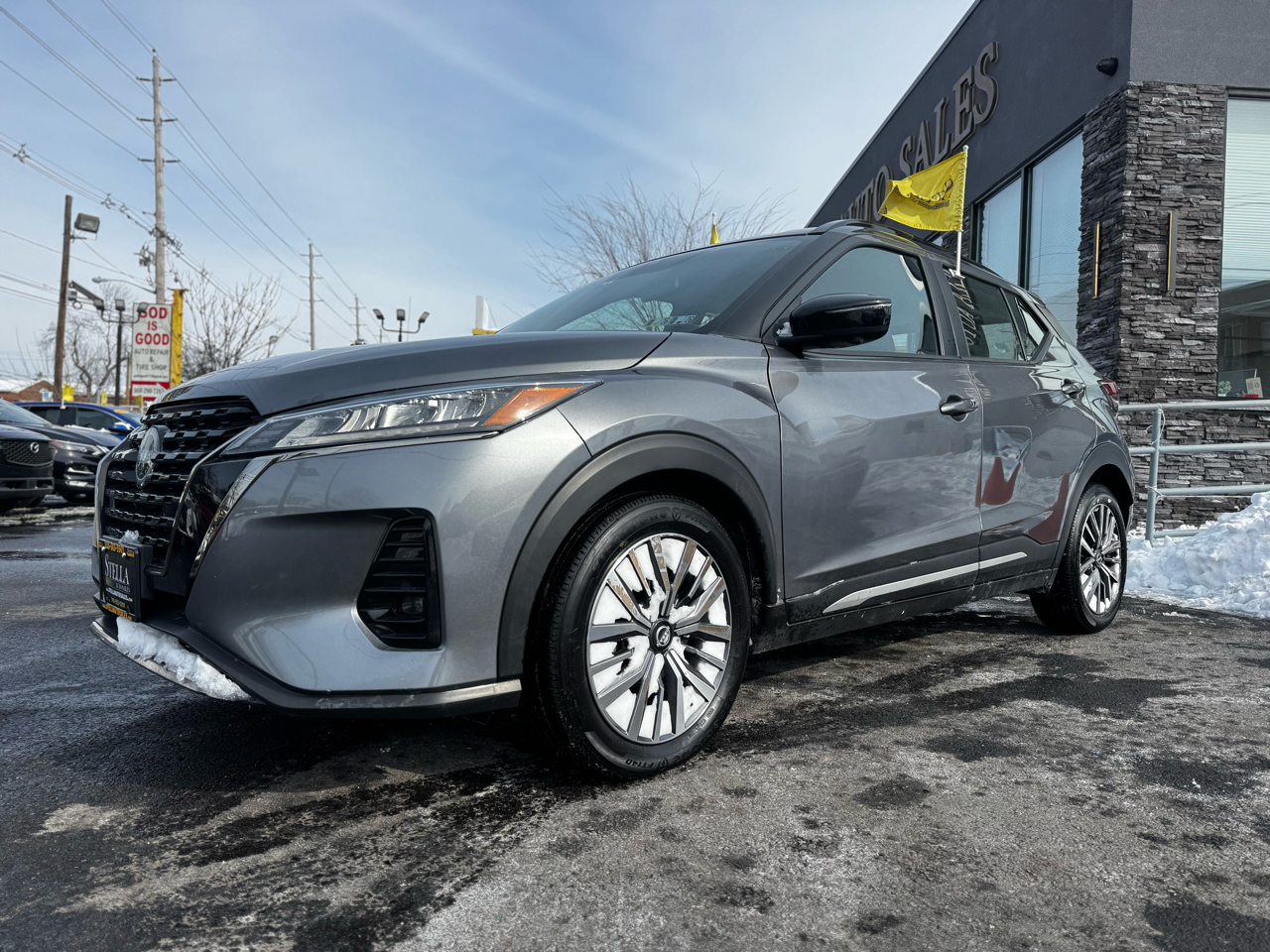 Nissan Kicks SR 2024