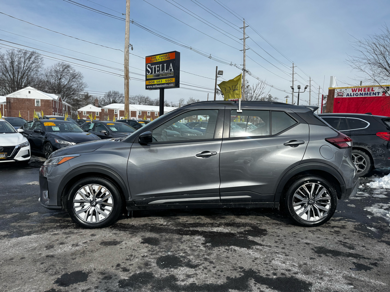 Nissan Kicks SR 2024
