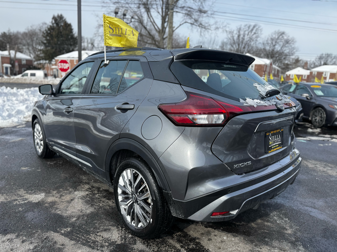 Nissan Kicks SR 2024
