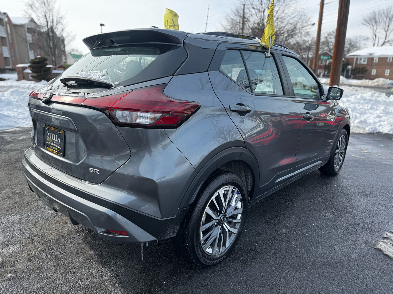 Nissan Kicks SR 2024