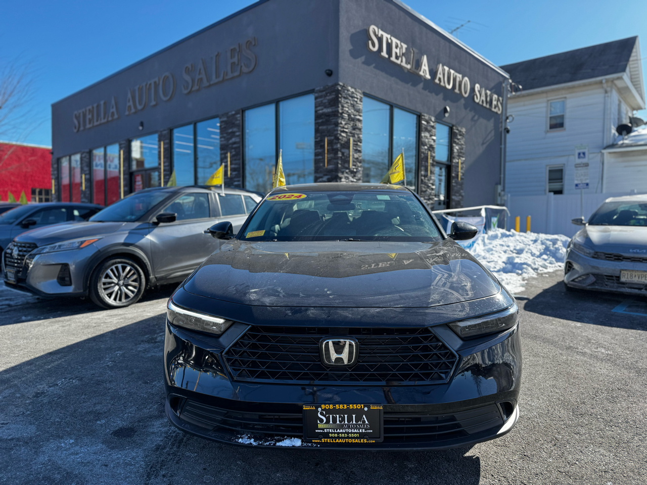 2024 Honda Accord EX