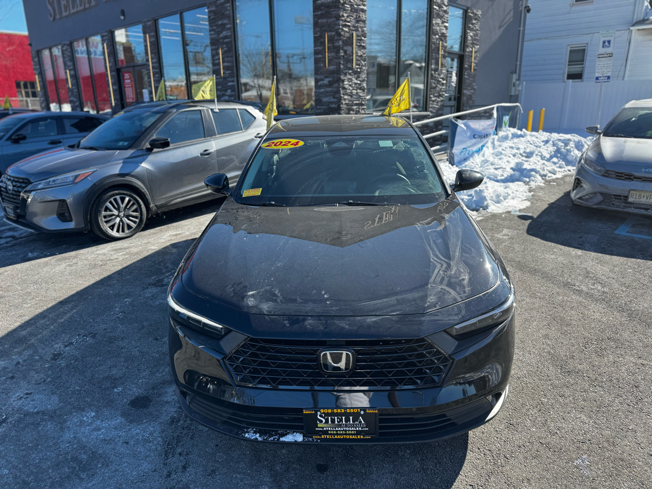 Honda Accord EX 2024