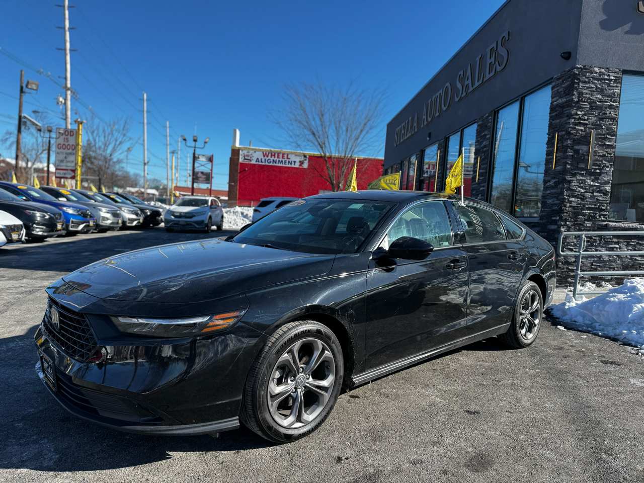 Honda Accord EX 2024