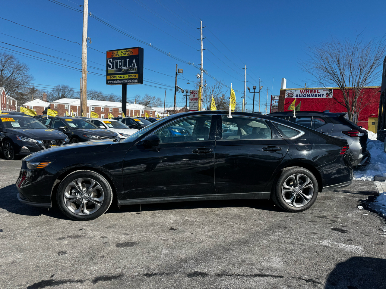 Honda Accord EX 2024