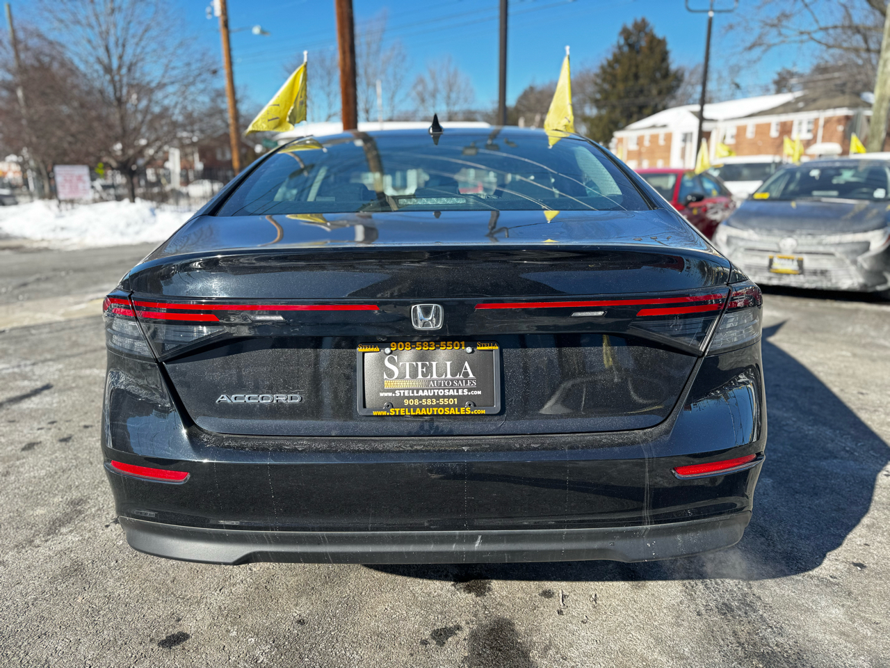 Honda Accord EX 2024