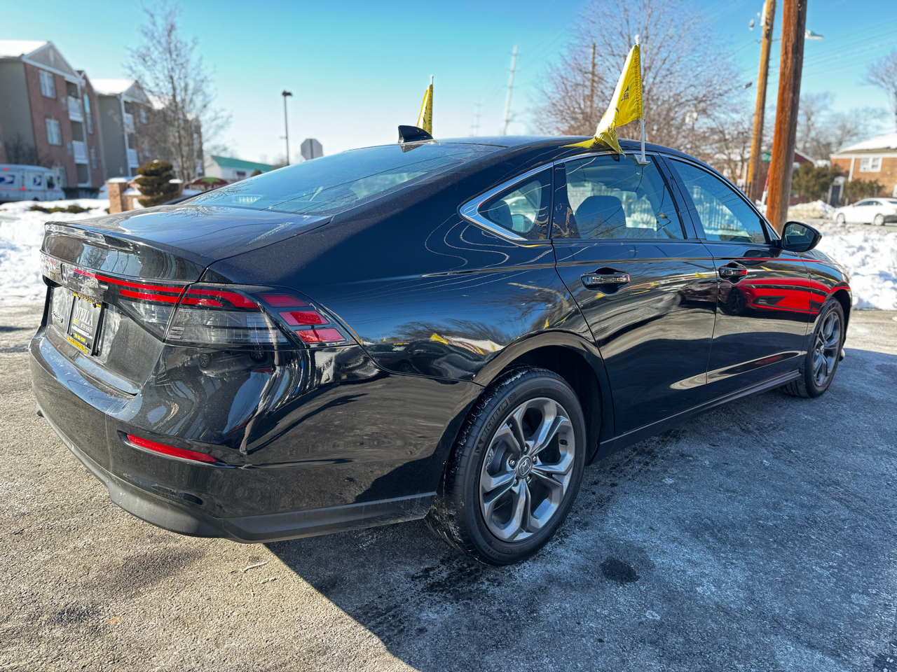Honda Accord EX 2024