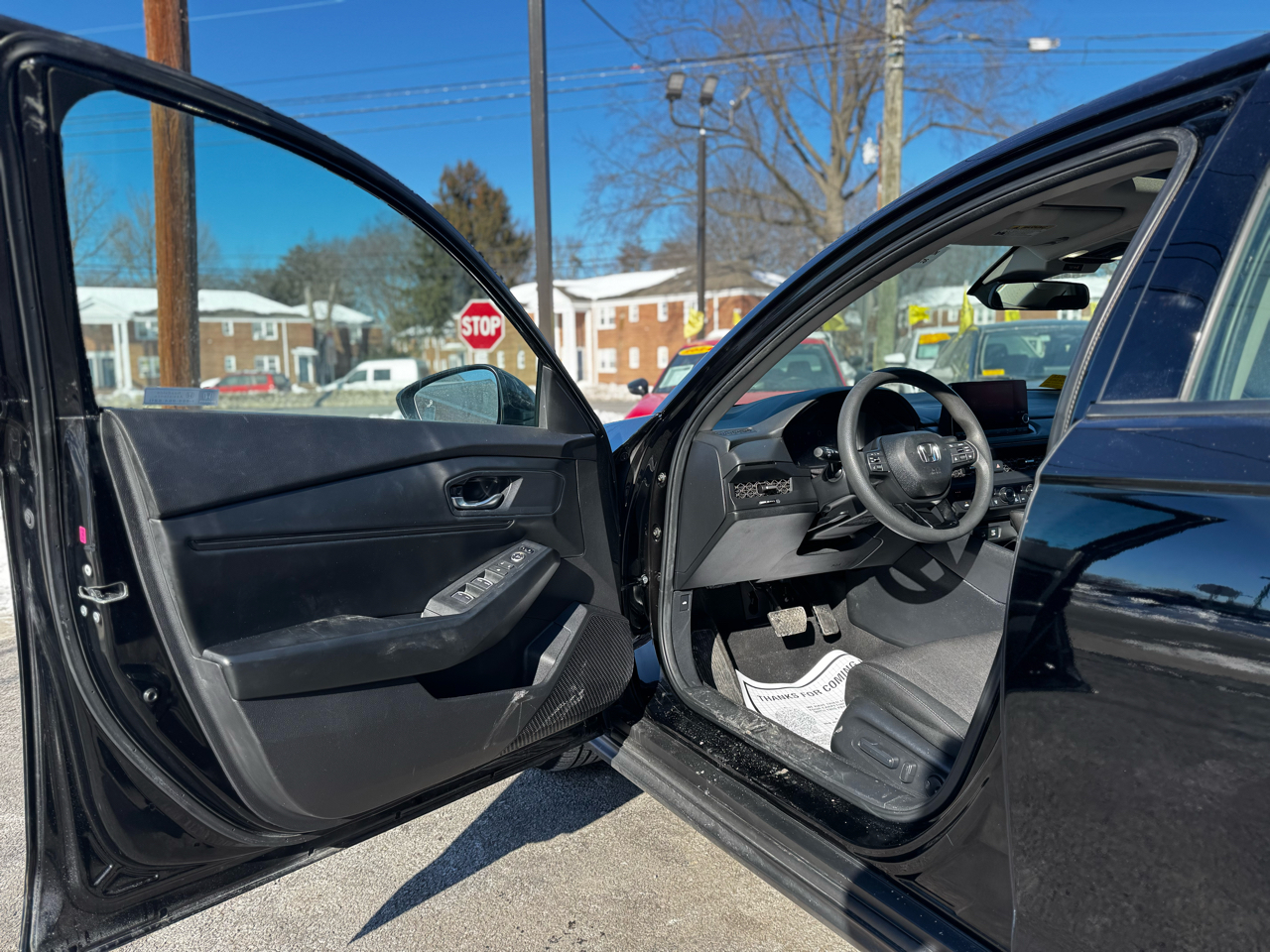 Honda Accord EX 2024