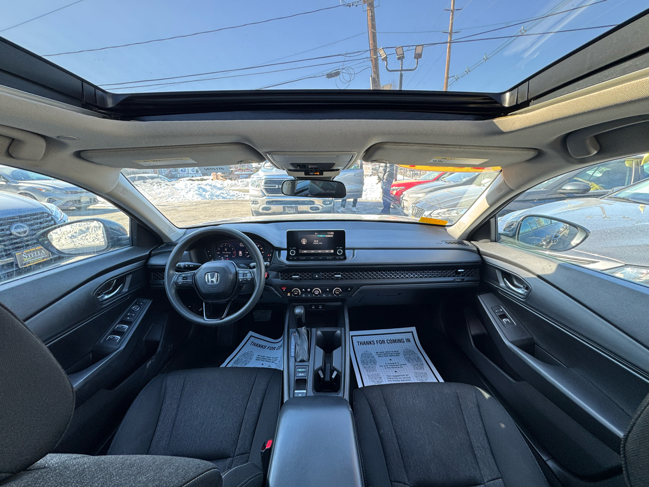 Honda Accord EX 2024