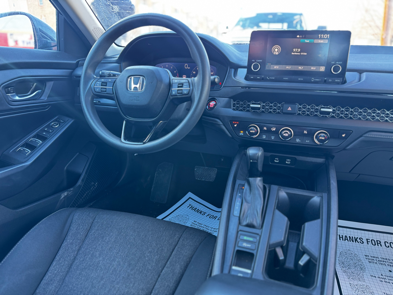 Honda Accord EX 2024