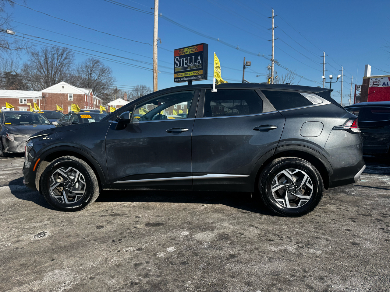 Kia Sportage LX AWD 2023