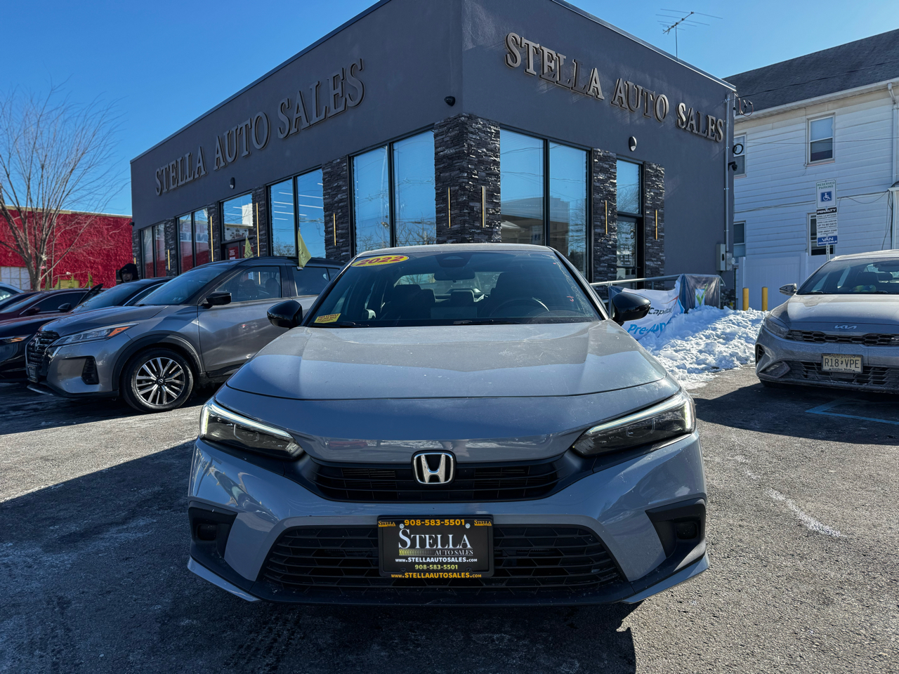 2022 Honda Civic Sport