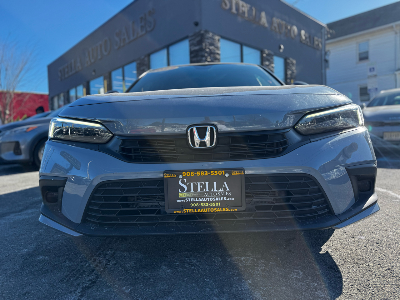 Honda Civic Sport 2022