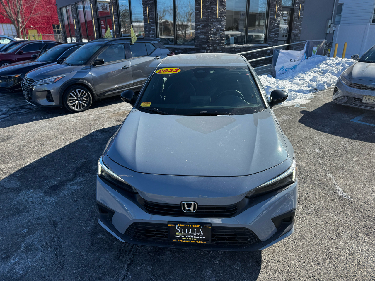 Honda Civic Sport 2022