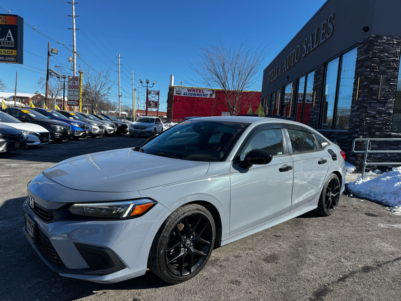 Honda Civic Sport 2022