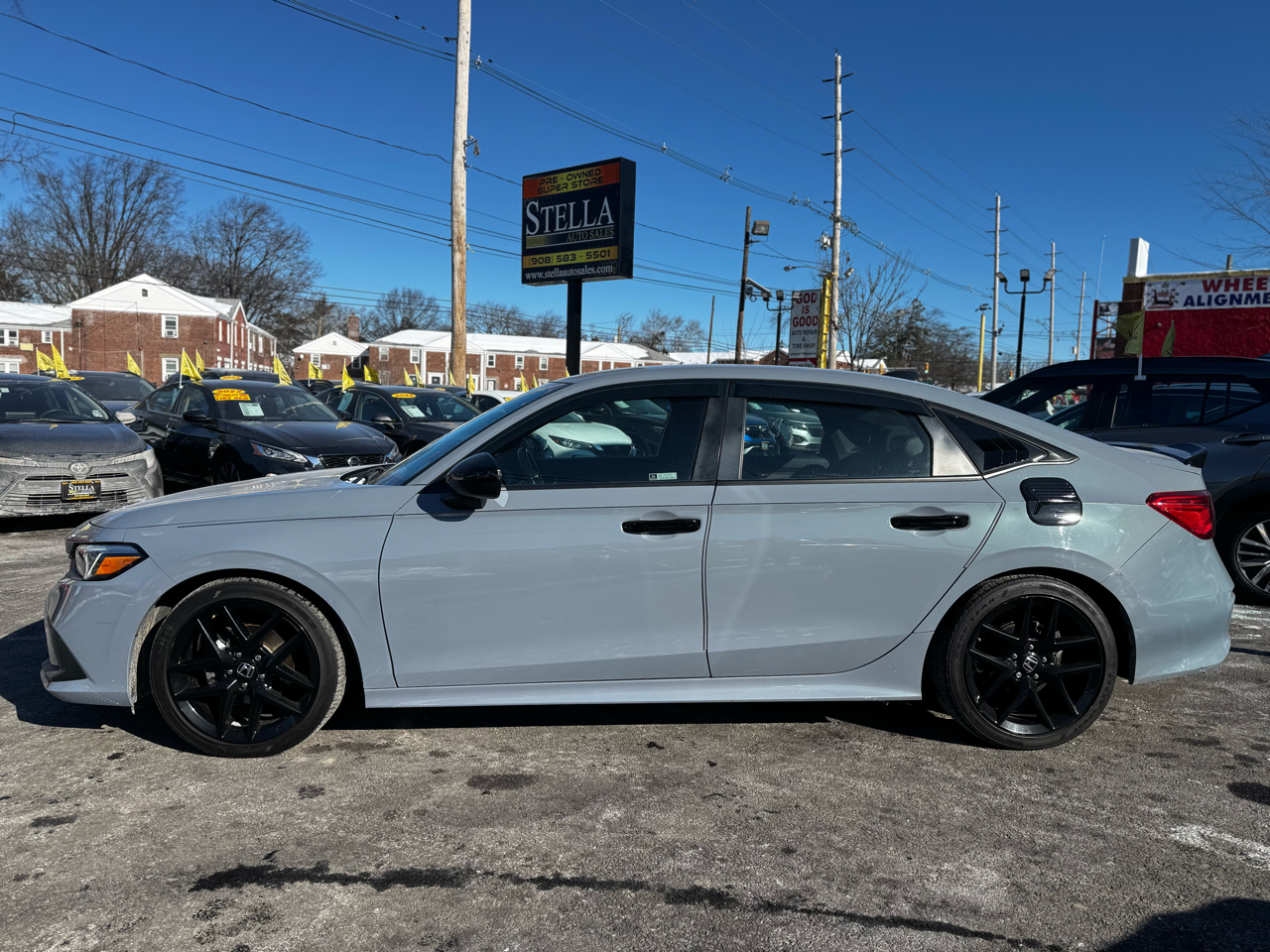 Honda Civic Sport 2022