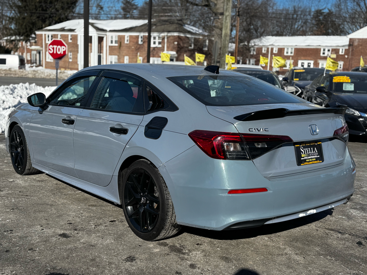 Honda Civic Sport 2022