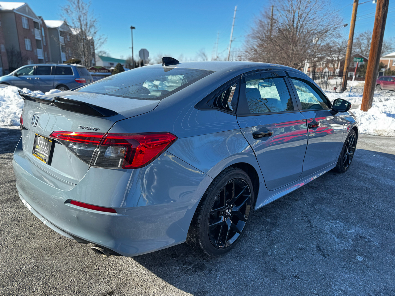 Honda Civic Sport 2022