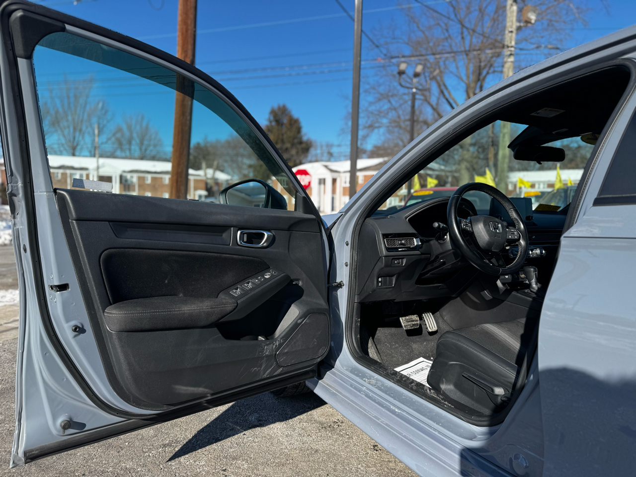 Honda Civic Sport 2022