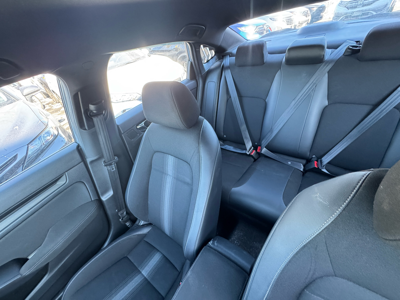 Honda Civic Sport 2022