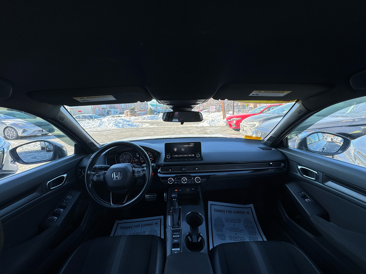 Honda Civic Sport 2022