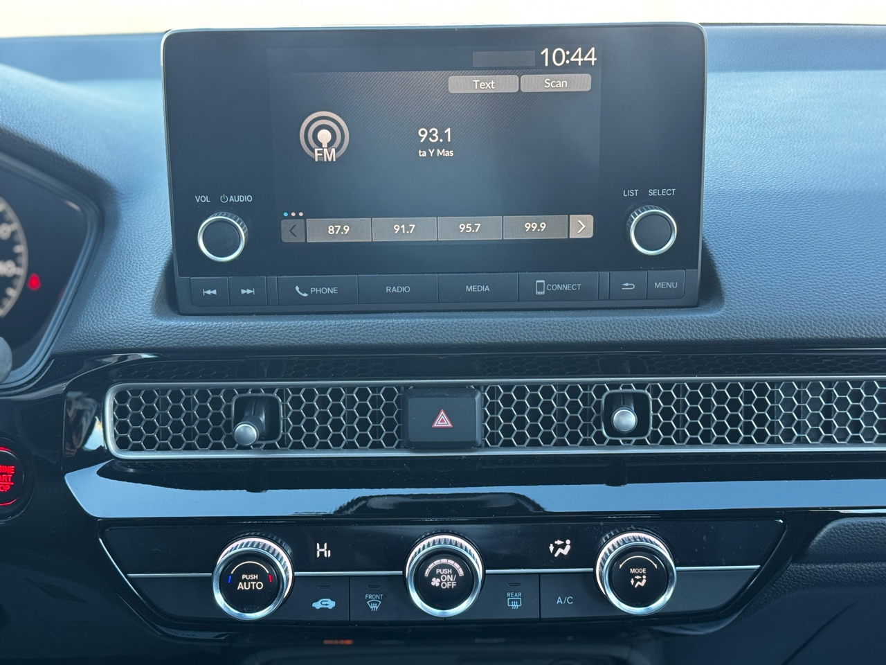 Honda Civic Sport 2022