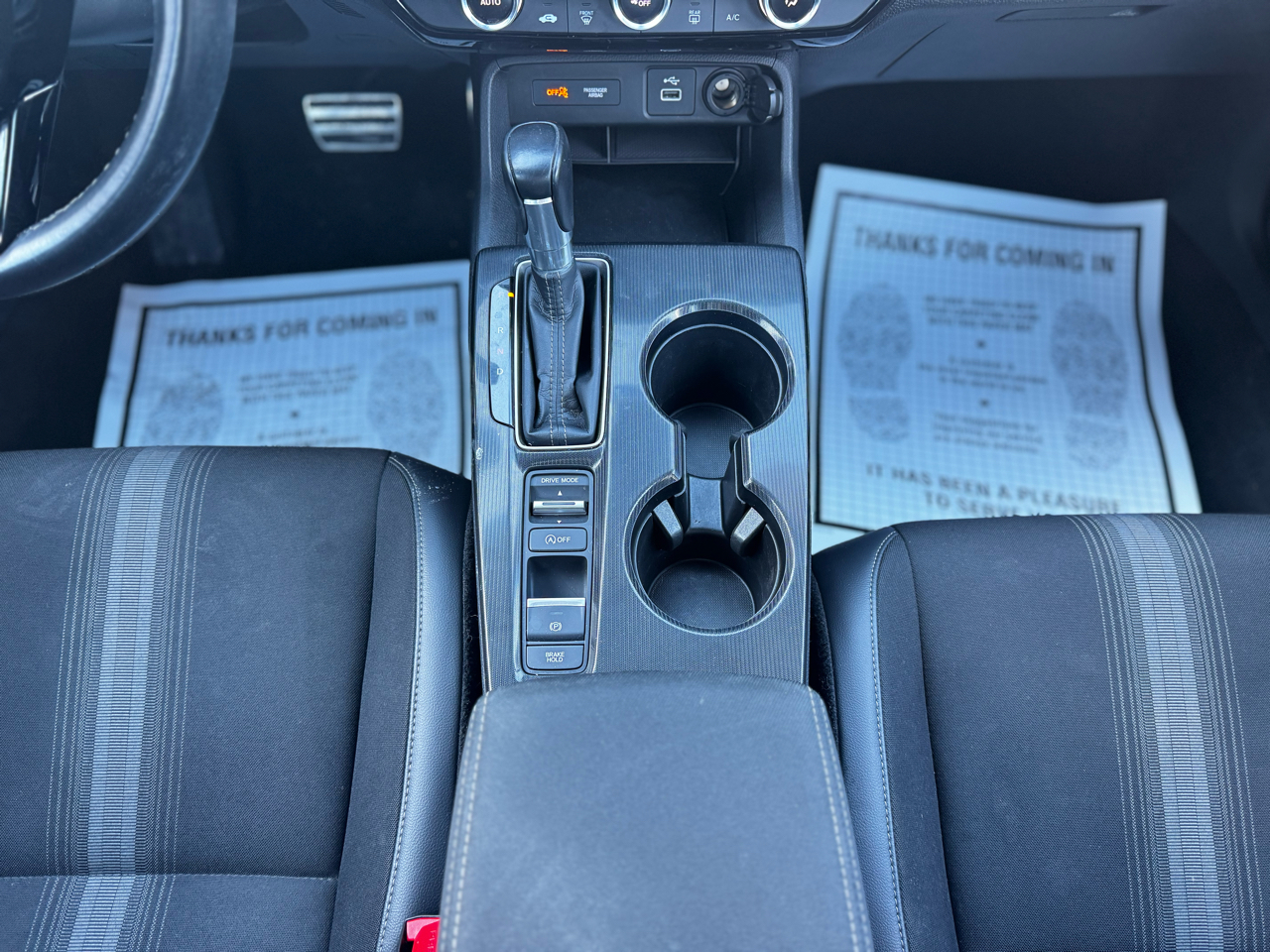 Honda Civic Sport 2022