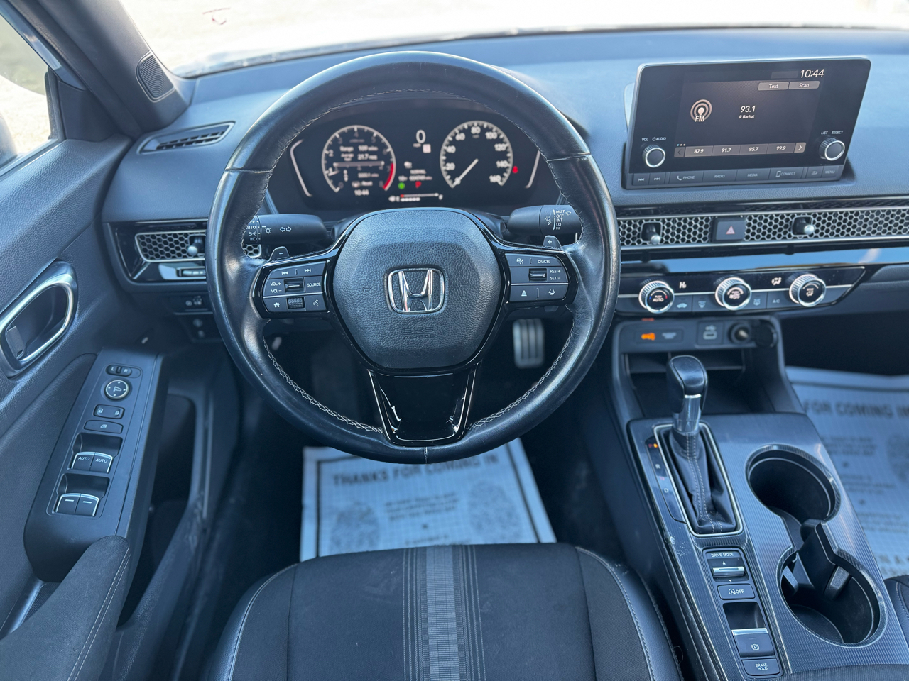 Honda Civic Sport 2022