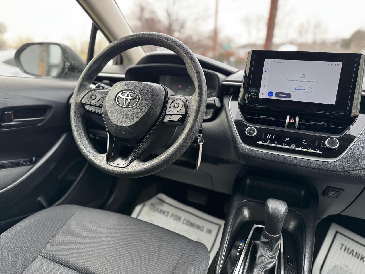 Toyota Corolla LE 2023