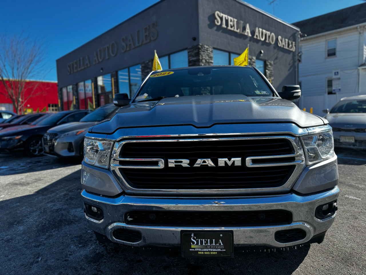 RAM 1500  2021