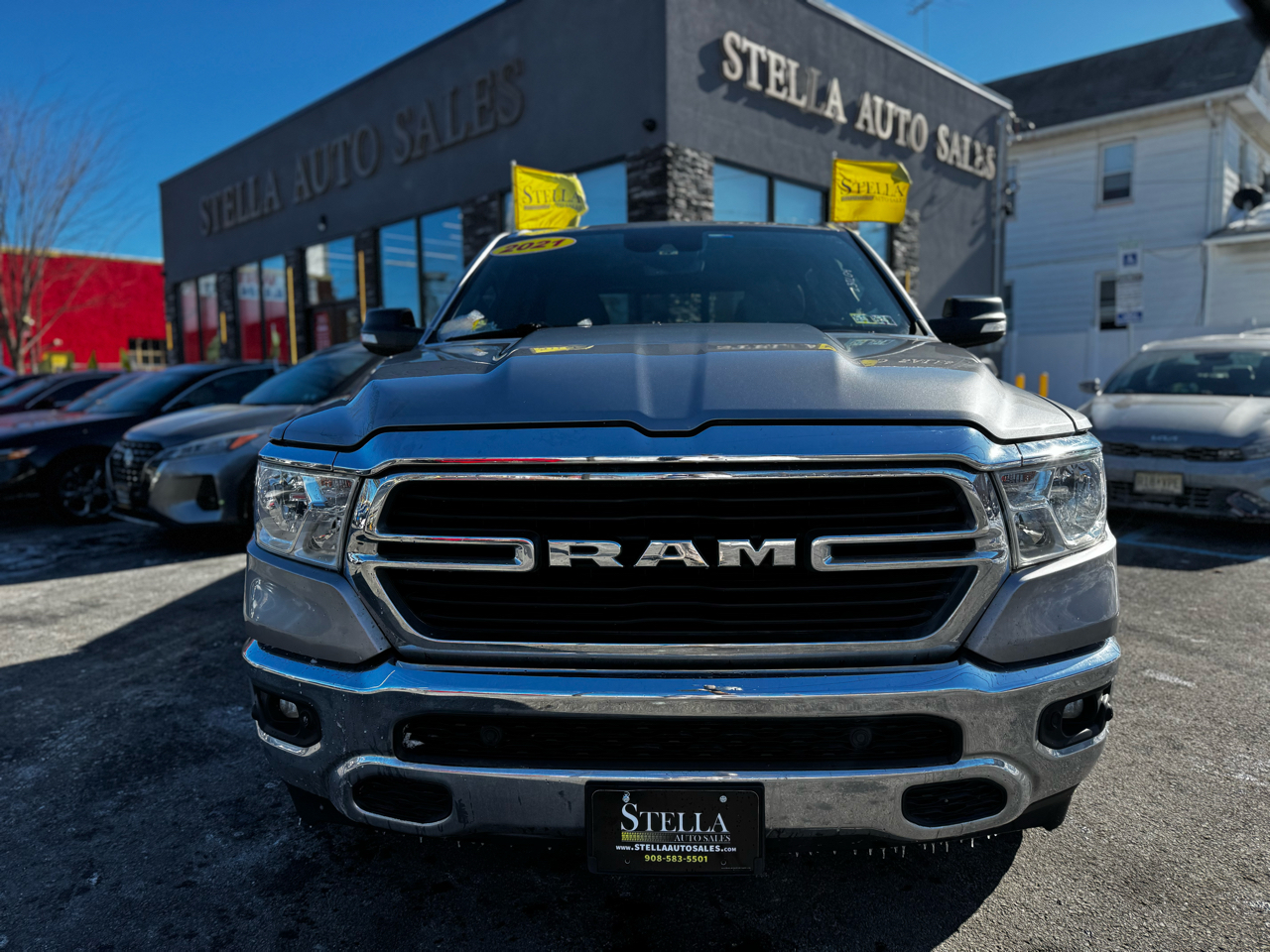RAM 1500  2021