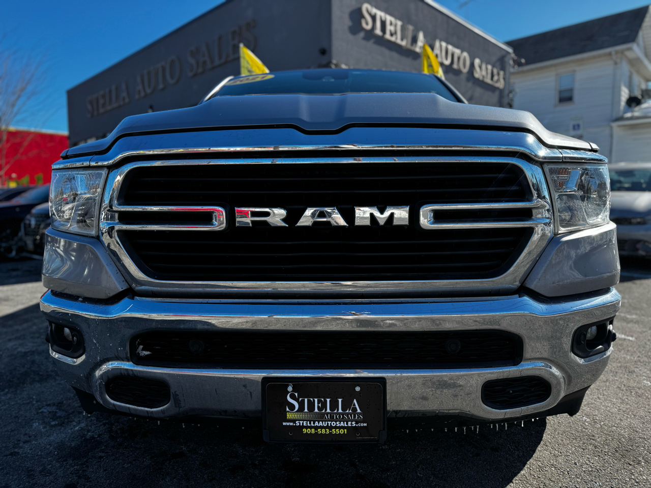 RAM 1500  2021