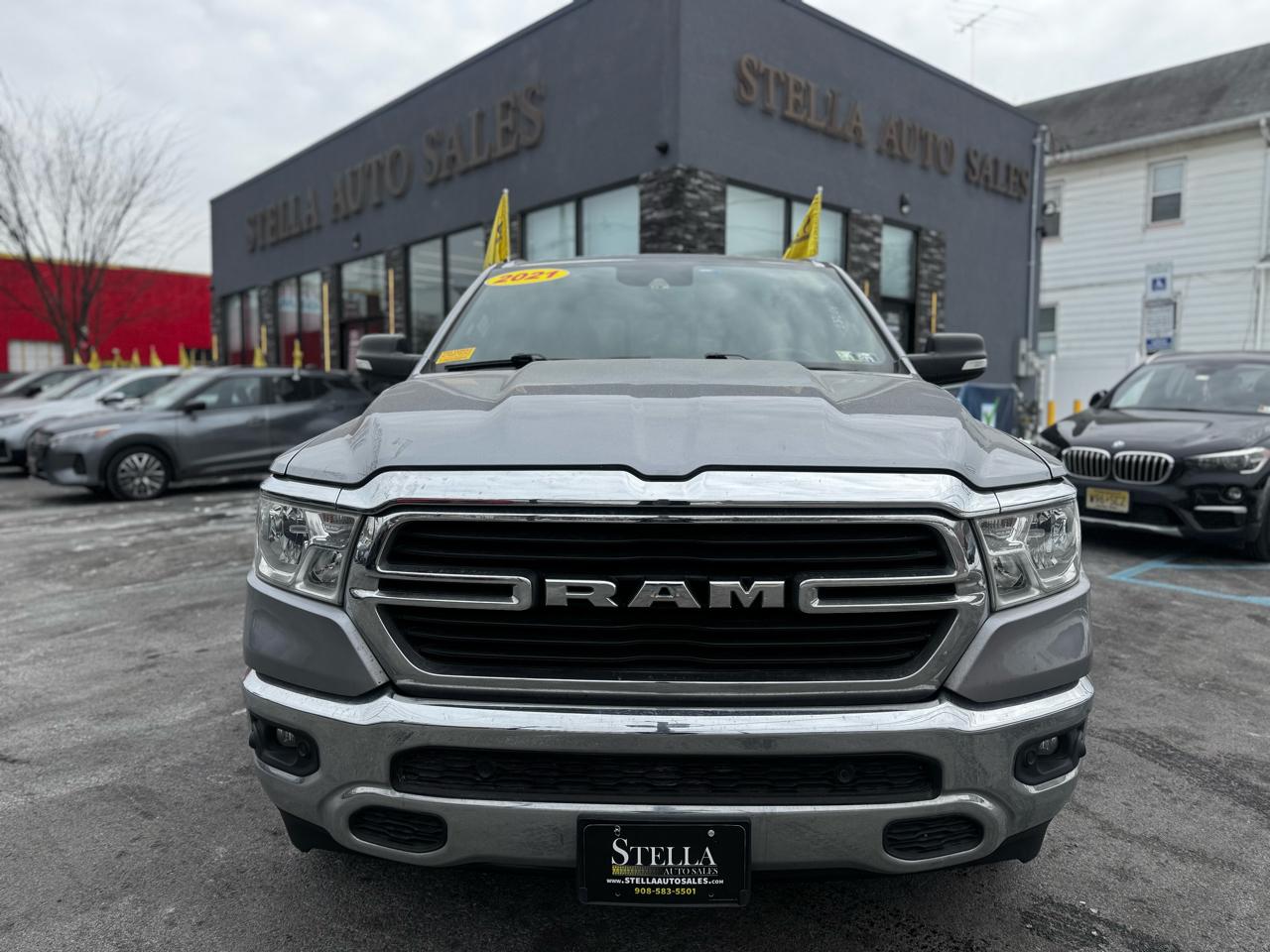 2021 RAM 1500 Big Horn Crew Cab RWD
