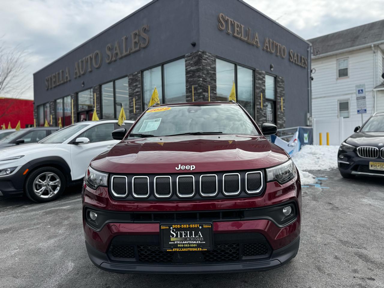 2022 Jeep Compass Latitude 4WD