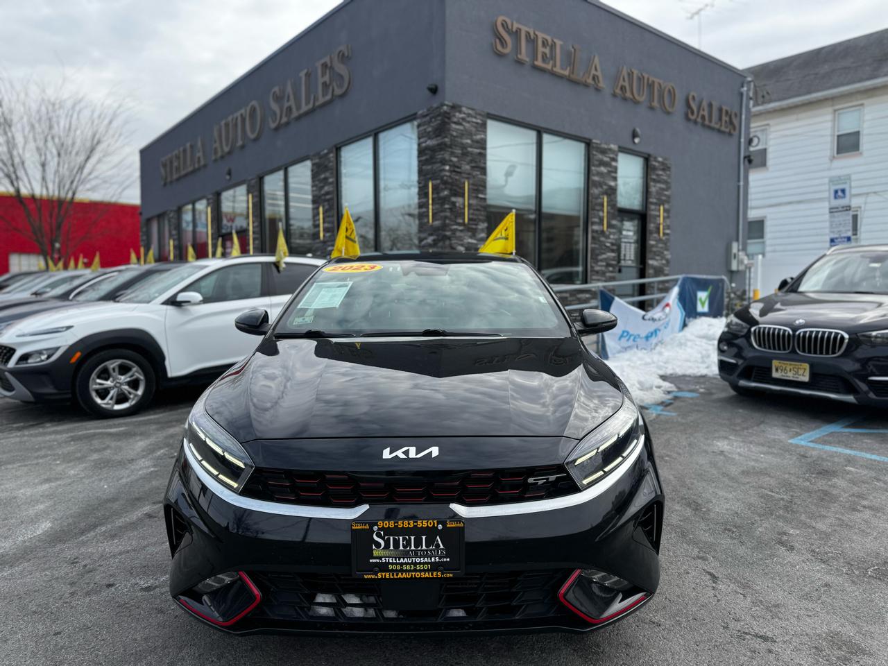 2023 Kia Forte GT-Line FWD