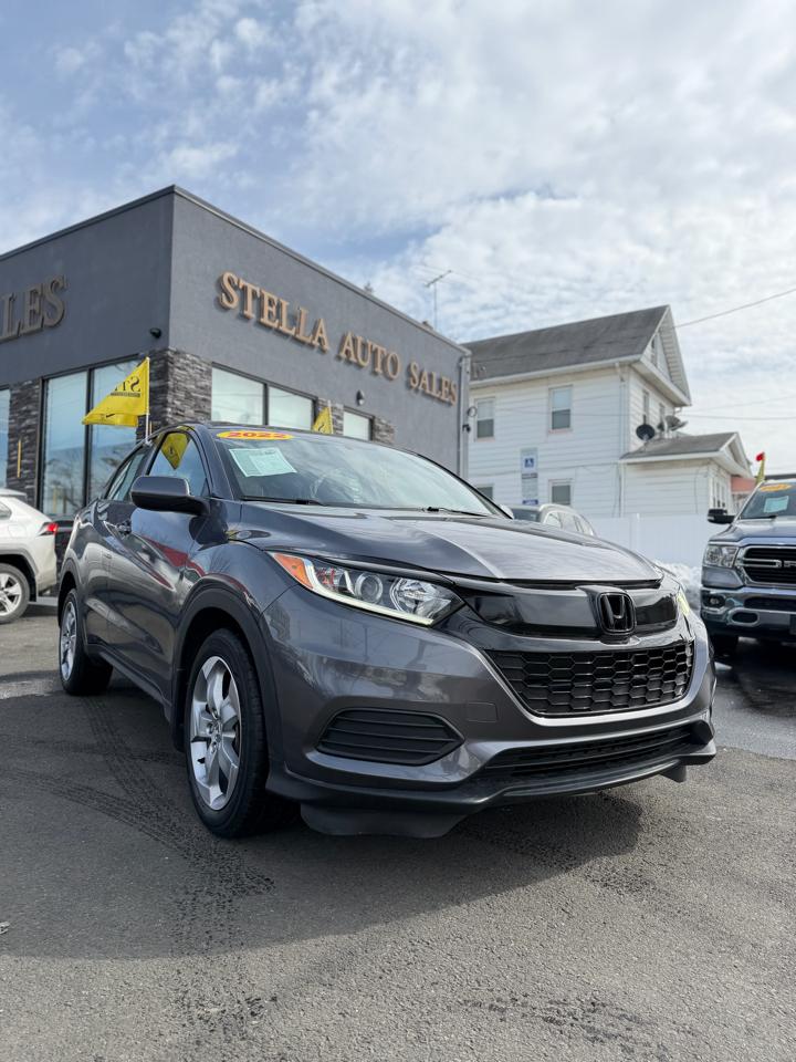 Honda HR-V LX AWD 2022