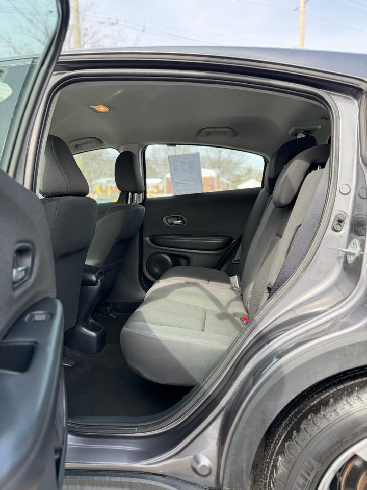 Honda HR-V LX AWD 2022