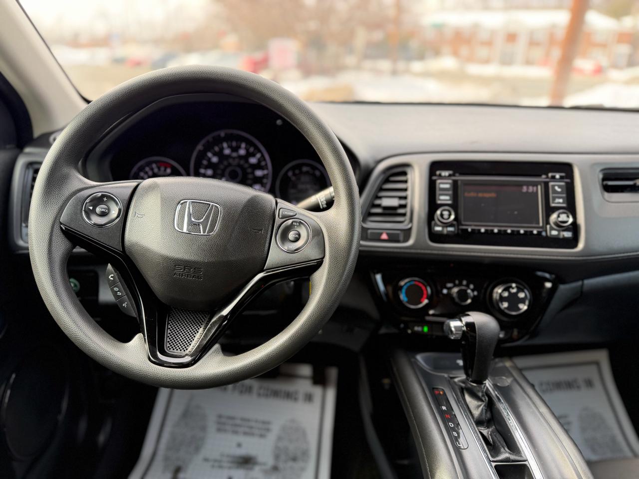 Honda HR-V LX AWD 2022