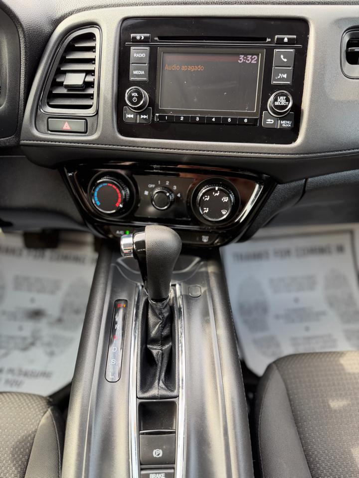 Honda HR-V LX AWD 2022