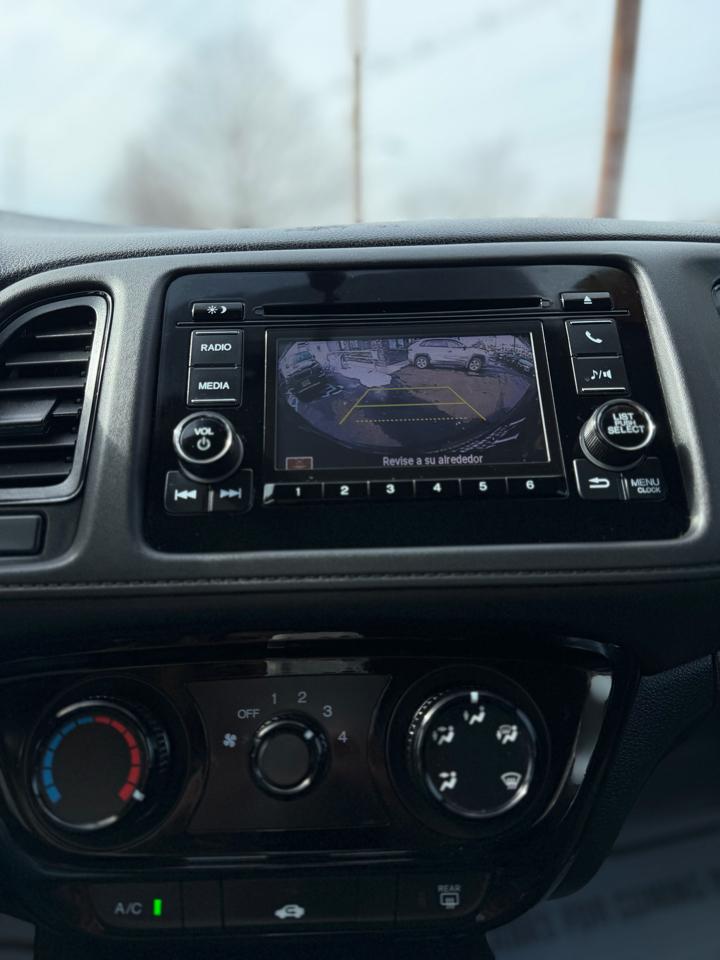 Honda HR-V LX AWD 2022