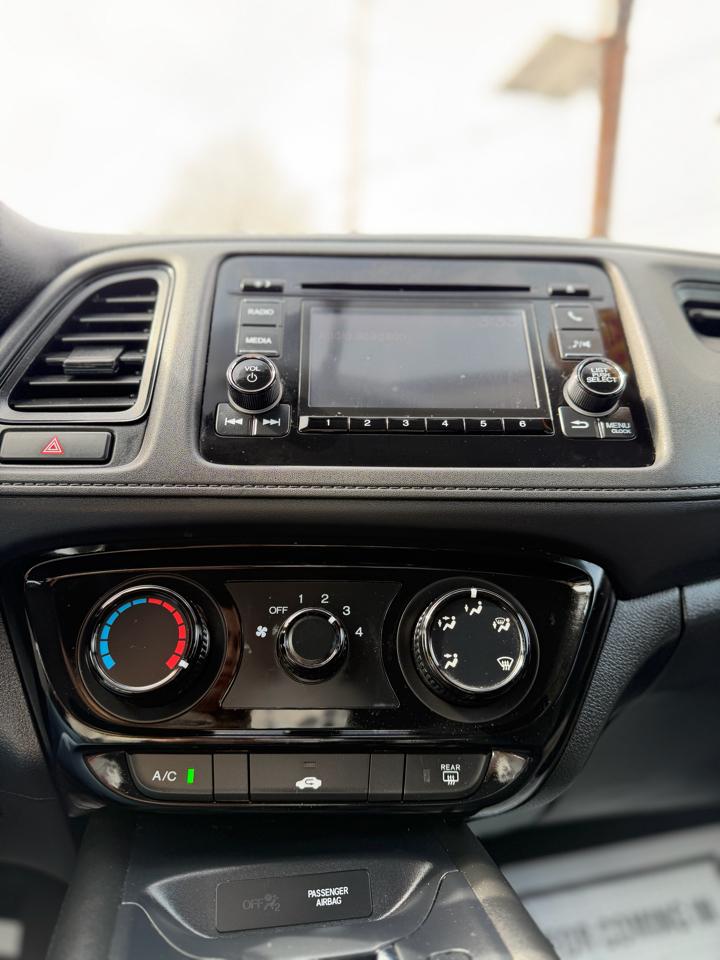 Honda HR-V LX AWD 2022