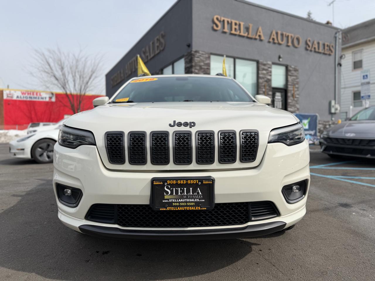 2019 Jeep Cherokee Limited 4WD