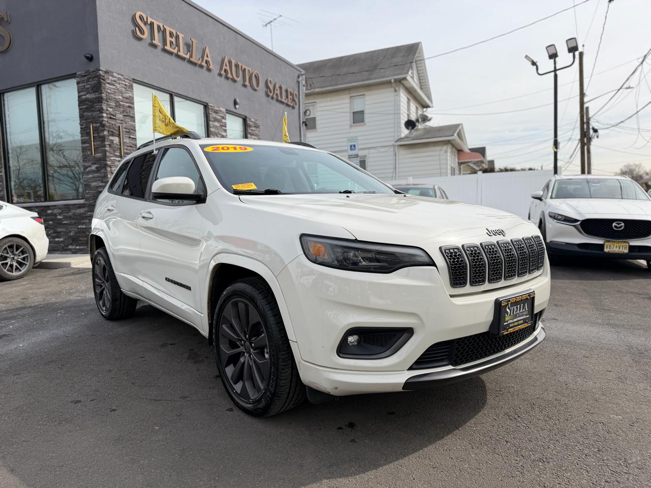 Jeep Cherokee Limited 4WD 2019