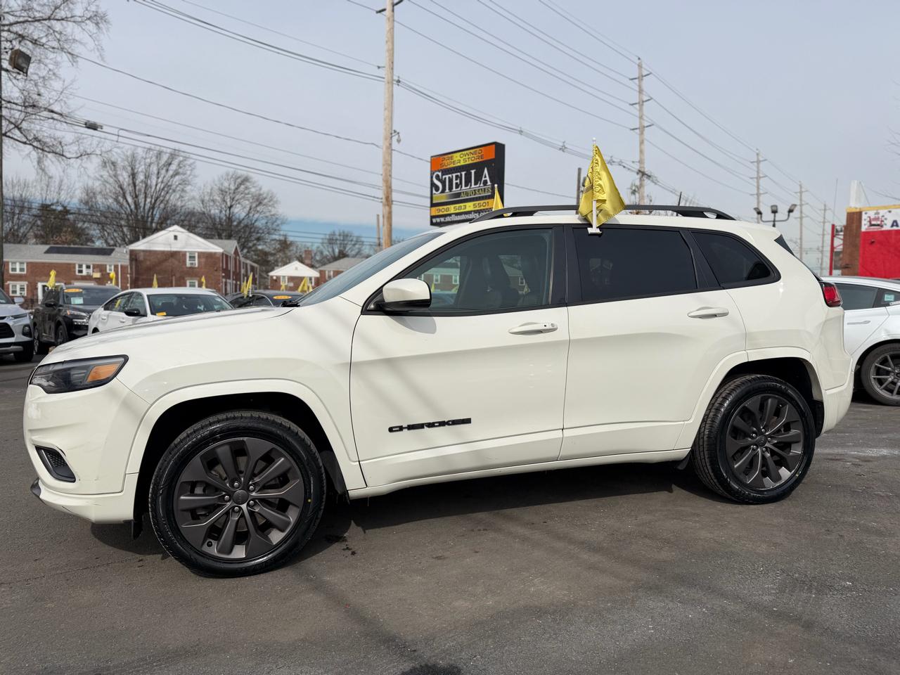 Jeep Cherokee Limited 4WD 2019