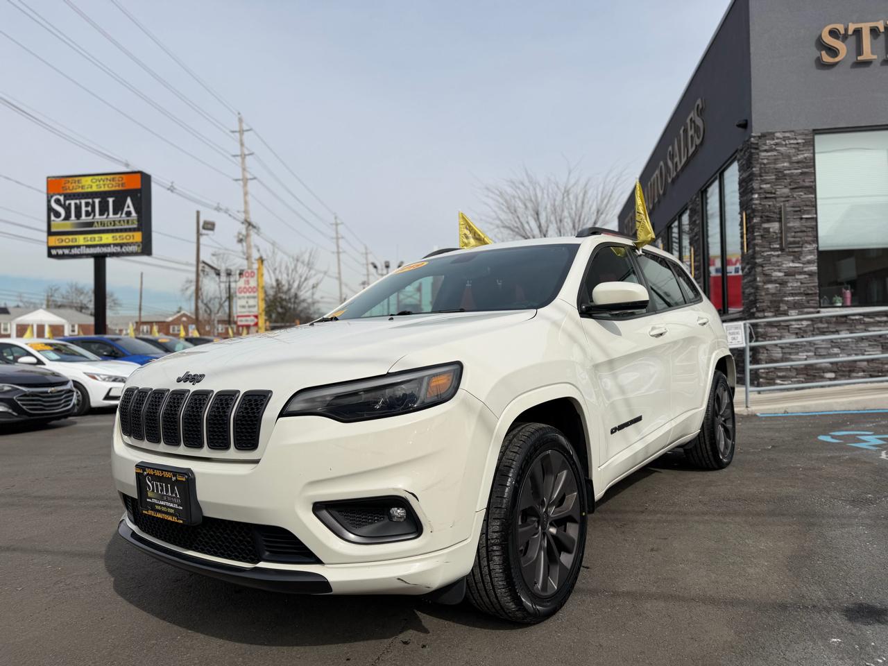 Jeep Cherokee Limited 4WD 2019