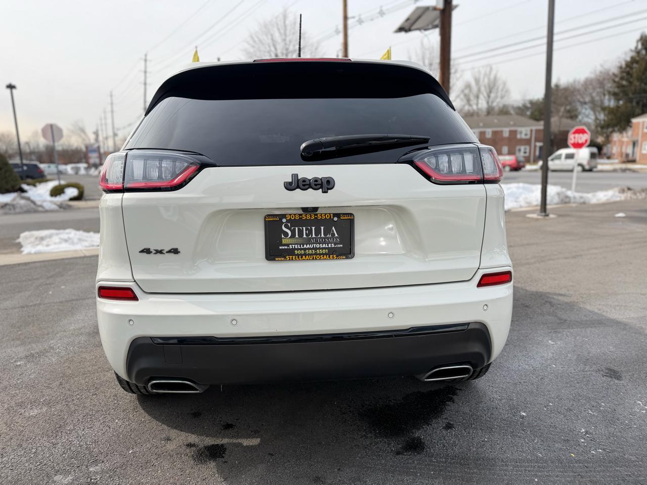 Jeep Cherokee Limited 4WD 2019